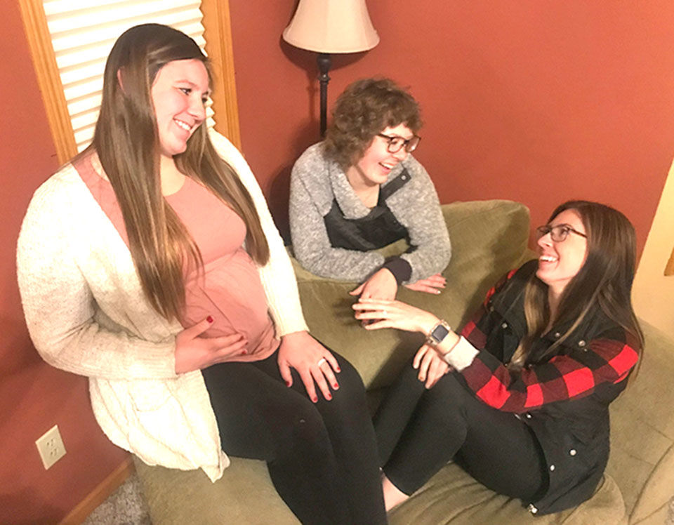Wedding bells amid tribulations for Reardon sisters